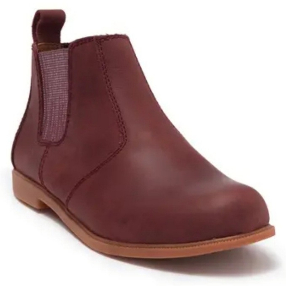Kodiak Low-Rider Chelsea Leather Red Boots New
